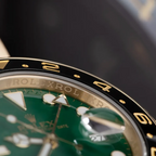 GMT-Master II “Root Beer” Yellow Gold Black Dial