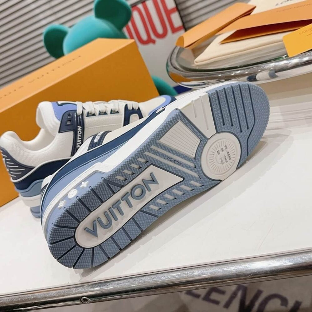 LV Trainer Sneaker  “Blue Beige”
