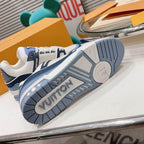LV Trainer Sneaker  “Blue Beige”