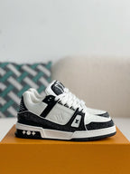 LV Trainer Sneaker ‘Denim Monogram Black Diamond’