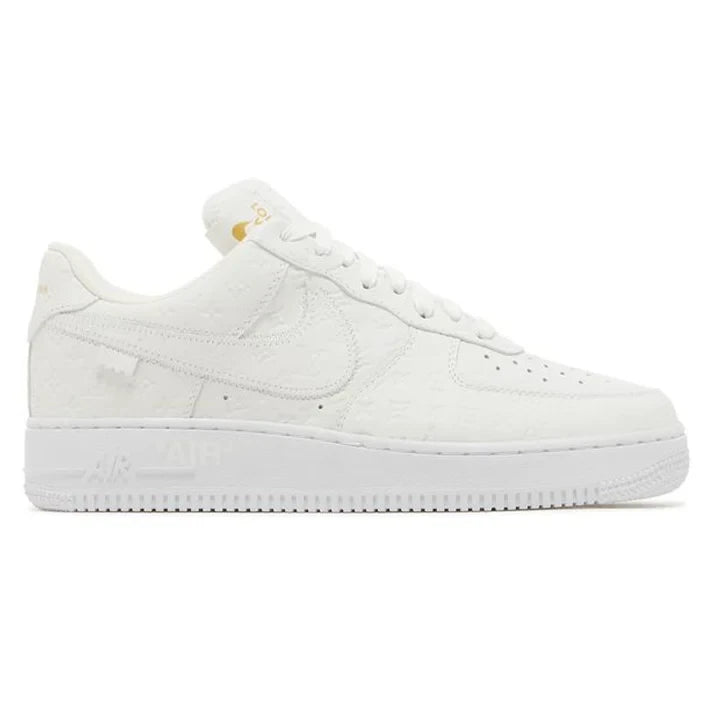 LV x Nike AF1 Low By Virgil Abloh White