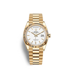 Day-Date 36mm Yellow Gold Silver Dial