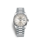 Day-Date 36 Oyster, 36 mm, white gold