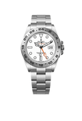Explorer II Oyster, 42 mm, Oystersteel