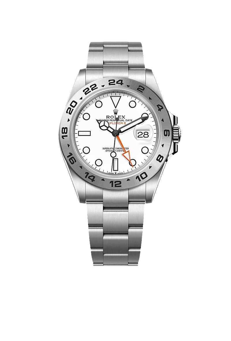 Explorer II Oyster, 42 mm, Oystersteel