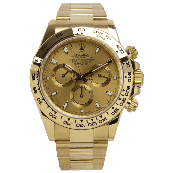 Oyster Perpetual Cosmograph Daytona 18kt Yellow Gold