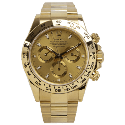 Oyster Perpetual Cosmograph Daytona 18kt Yellow Gold