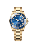 Submariner Date Oyster, 41 mm, yellow gold