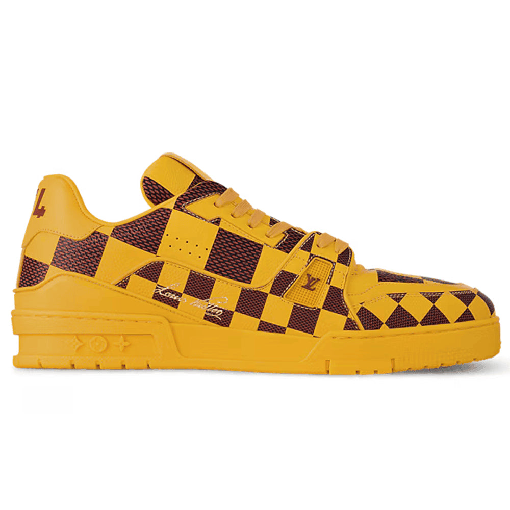 LV Trainer Sneaker ‘DarkYellow’