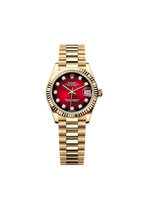 Datejust 31 Oyster, 31 mm, yellow gold