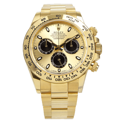 Oyster Perpetual Cosmograph Daytona 18kt Yellow Gold ‘Pikachu’
