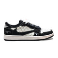 LV x Nike Air Jordan 1 Low “Panda Monogram” (Custom)