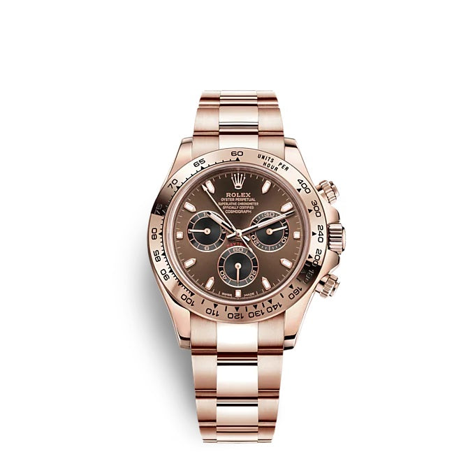 Cosmograph Daytona Oyster, 40 mm, Everose gold