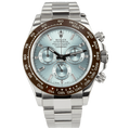 Oyster Perpetual Cosmograph Daytona Platinum 50th Anniversary ‘Factory Baguette Dial’
