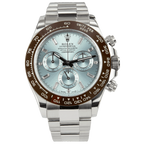 Oyster Perpetual Cosmograph Daytona Platinum 50th Anniversary ‘Factory Baguette Dial’