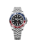 GMT-Master II “Pepsi” Stainless Steel