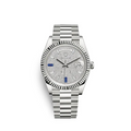 Day-Date 40 White gold