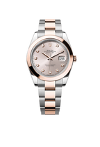 Datejust 41 Oyster, 41 mm, Oystersteel and Everose gold
