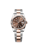 Datejust 36 Oyster, 36 mm, Oystersteel and Everose gold
