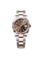 Datejust 36 Oyster, 36 mm, Oystersteel and Everose gold