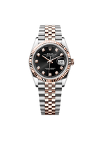 Datejust 36 Oyster, 36 mm, Oystersteel and Everose gold