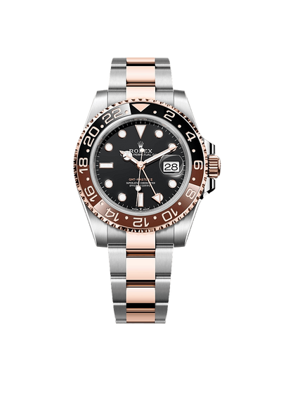 GMT-Master II Oyster, 40 mm, Oystersteel and Everose gold