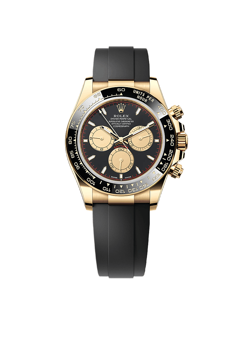 Cosmograph Daytona Oyster 40 mm yellow gold