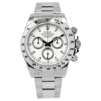 Oyster Perpetual Cosmograph Daytona Stainless Steel ‘Fully Stickered’