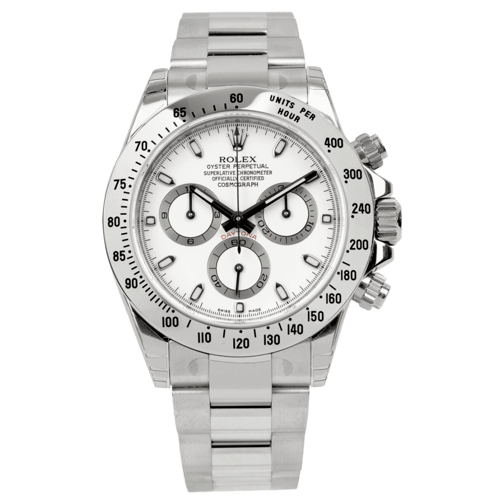 Oyster Perpetual Cosmograph Daytona Stainless Steel ‘Fully Stickered’