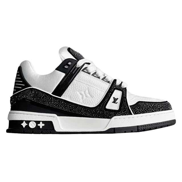 LV Trainer Sneaker ‘Denim Monogram Black Diamond’