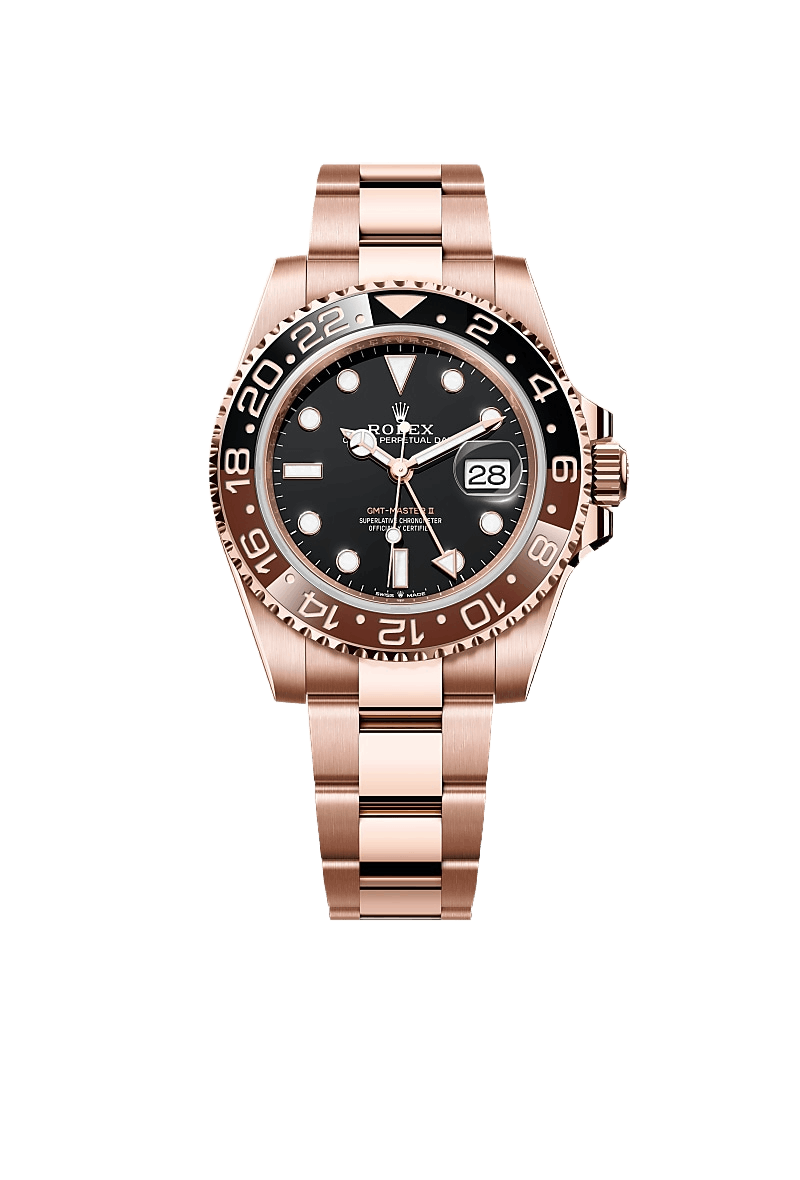 GMT-Master II Oyster, 40 mm, Everose gold