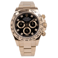 Oyster Perpetual Cosmograph Daytona Diamond Dot 18kt Everose Gold