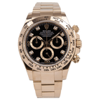 Oyster Perpetual Cosmograph Daytona Diamond Dot 18kt Everose Gold
