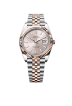 Datejust 41 Oyster, 41 mm, Oystersteel and Everose gold