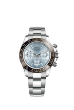 Cosmograph Daytona 40mm Platinum Ice-Blue Dial m116506-0002