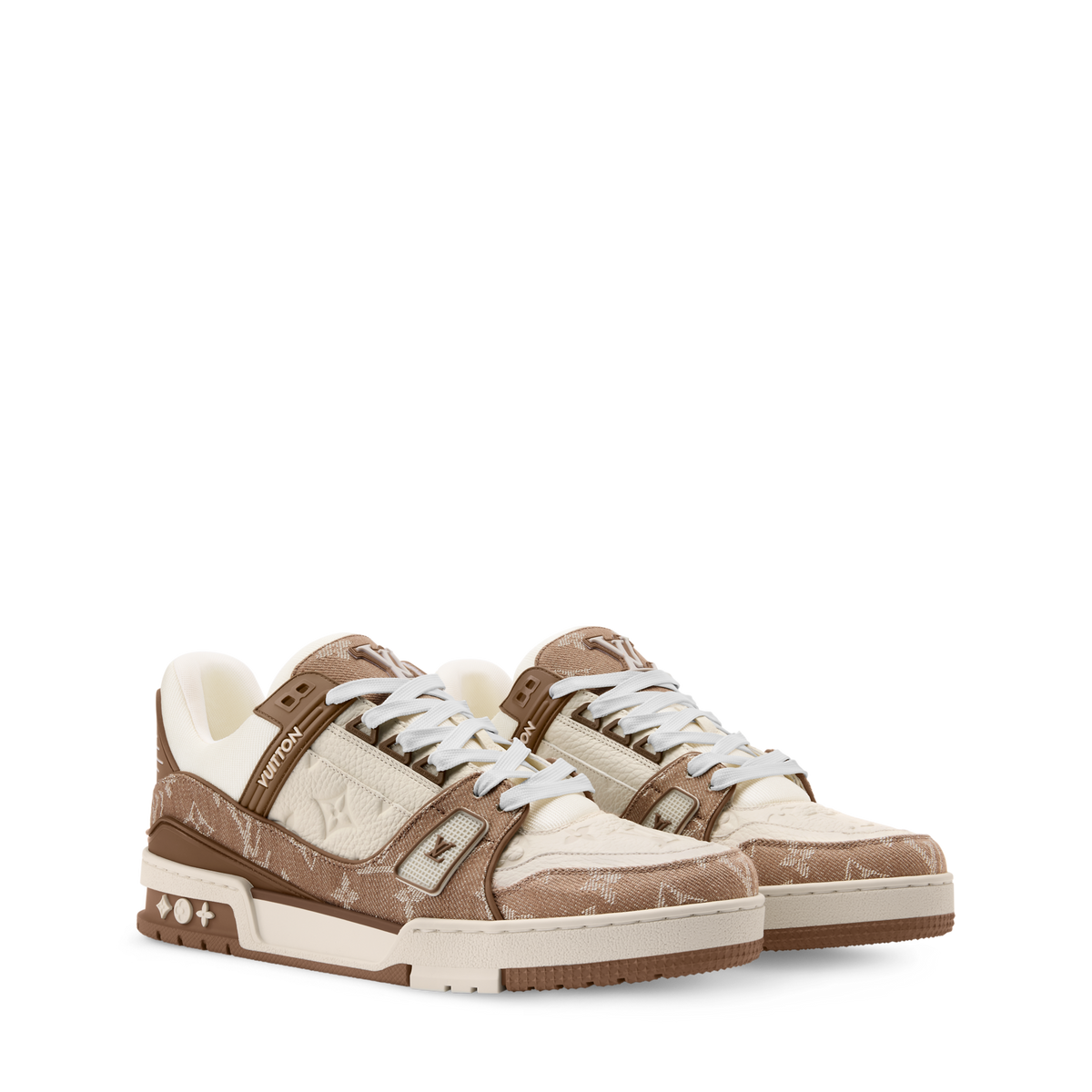 LV Trainer Sneaker ‘Monogram Brown Denim’