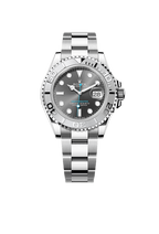 Yacht-Master 40 Oyster, 40 mm, Oystersteel and platinum
