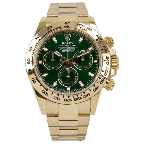 Oyster Perpetual Cosmograph Daytona 18kt Yellow Gold ‘John Mayer’