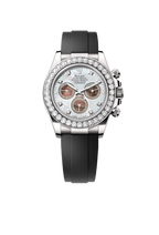 Cosmograph Daytona Oyster 40 mm white gold and diamonds