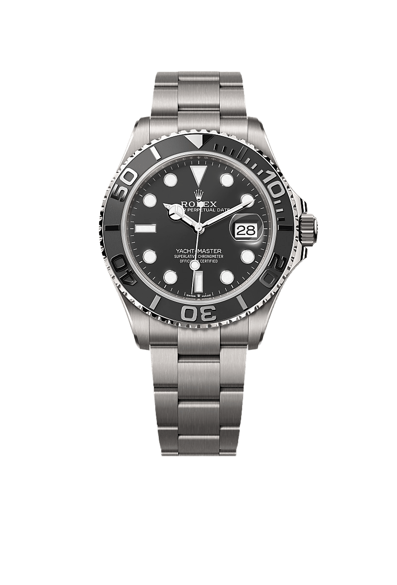 Yacht-Master 42 Oyster, 42 mm, RLX titanium