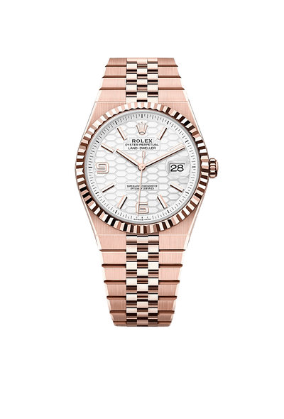 Land-Dweller 40 Oyster, 40 mm, Everose gold