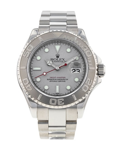 Yacht-Master 40 silver 16622 Pre-Owned