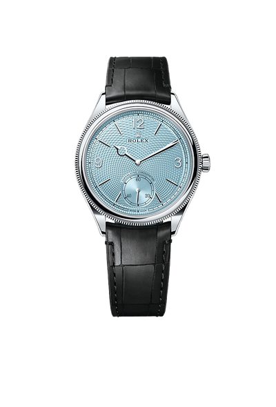 1908 39 mm, platinum, polished finish