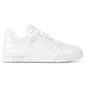 LV Trainer Sneaker All White