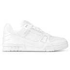 LV Trainer Sneaker All White