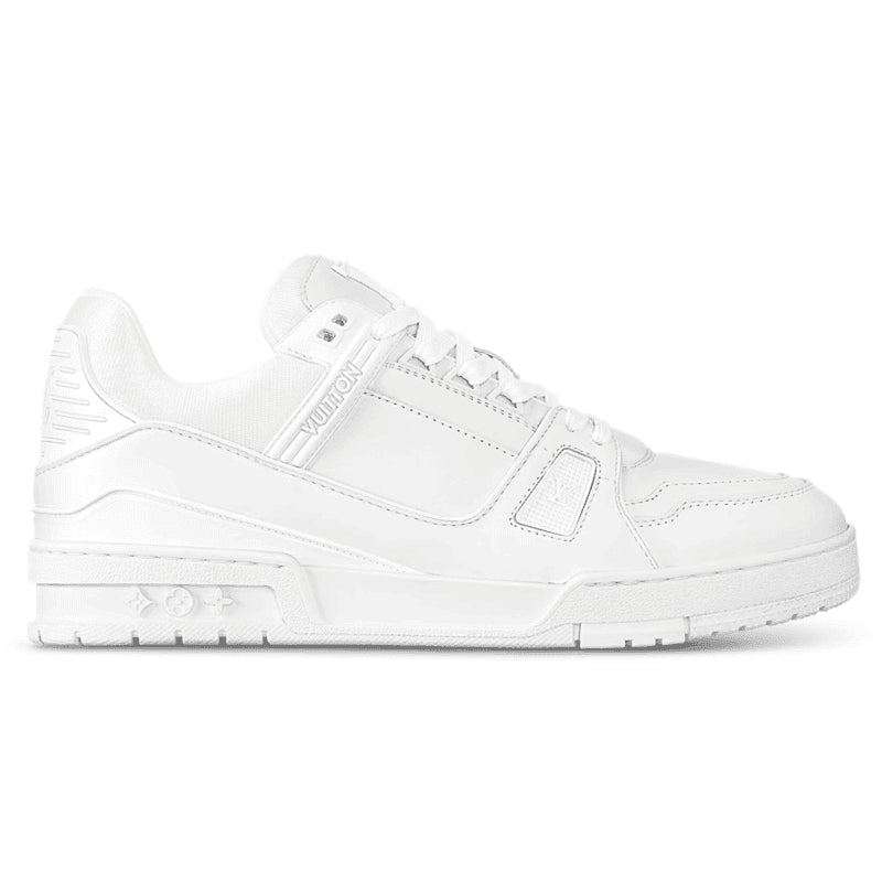 LV Trainer Sneaker All White