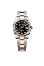 Datejust 36 Oyster, 36 mm, Oystersteel and Everose gold