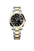 Datejust 41 Oyster, 41 mm, Oystersteel and yellow gold