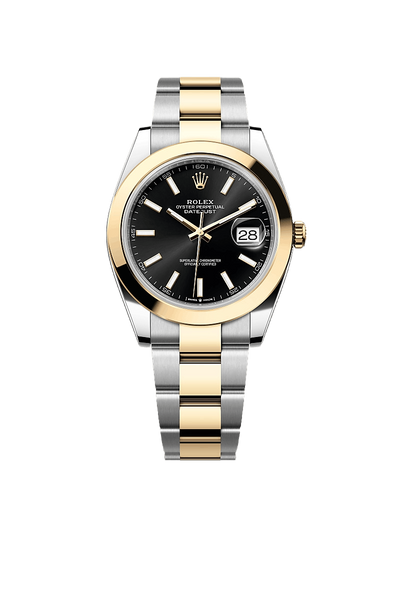 Datejust 41 Oyster, 41 mm, Oystersteel and yellow gold