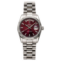 Day-Date 36mm Factory Cherry Red Dial